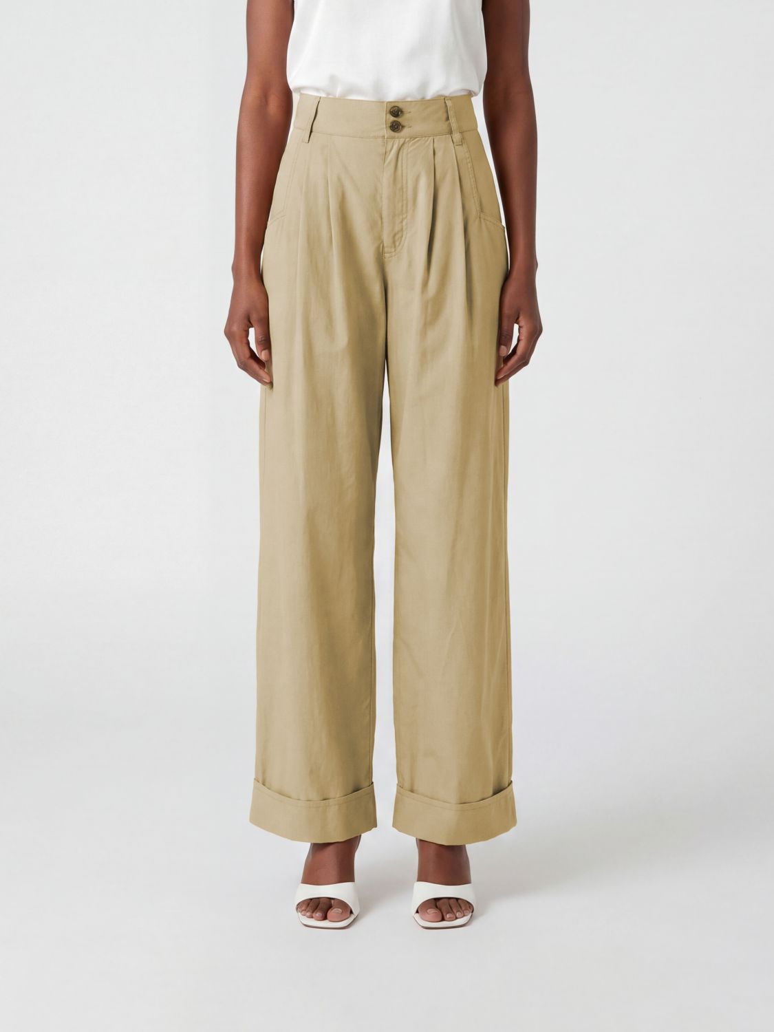 JACOB COHEN Pantaloni Donna colore Beige
