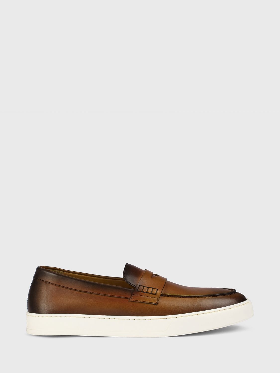 DOUCAL'S Leder-Mokassins