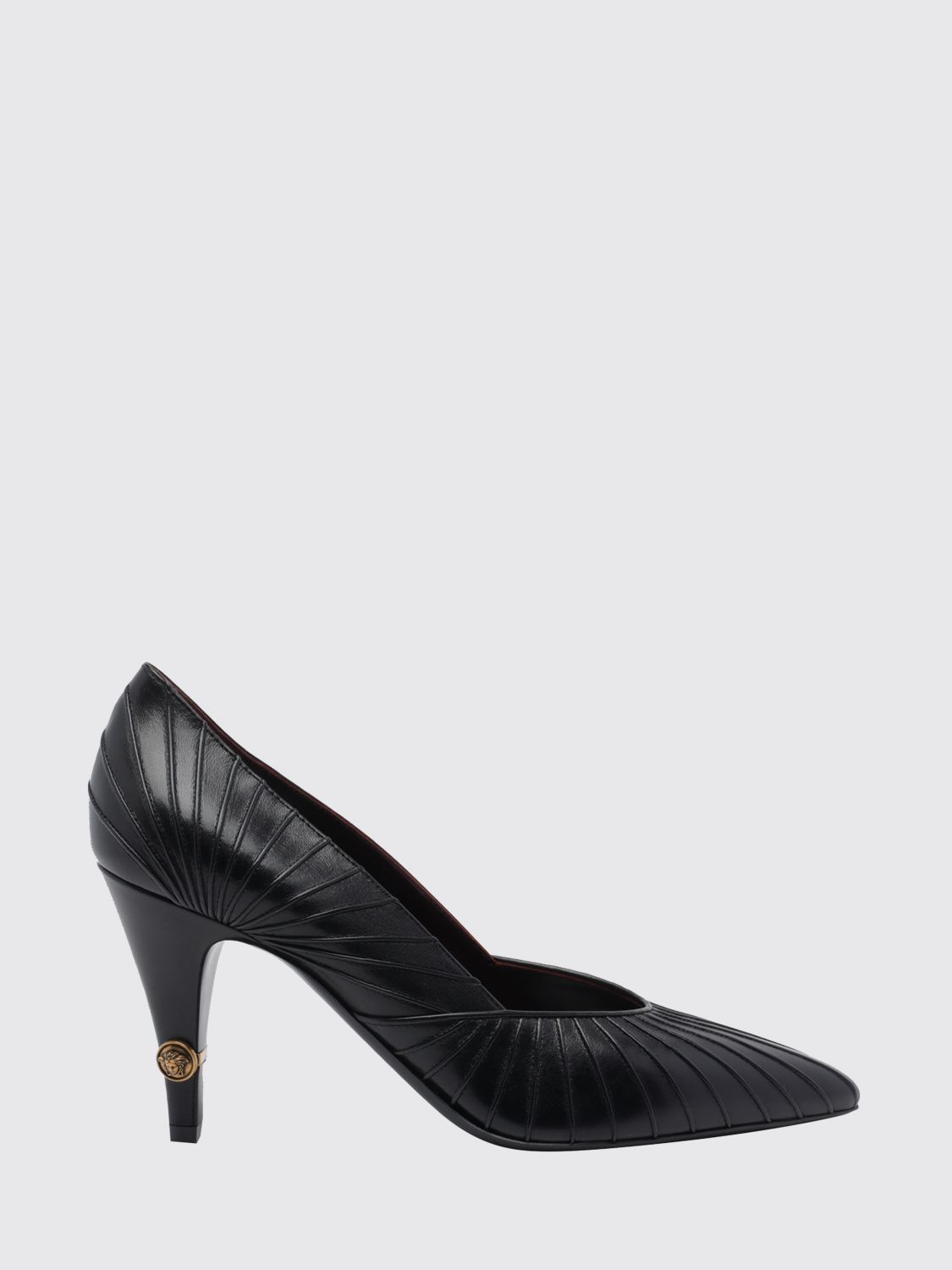 VERSACE Pump Woman color Black