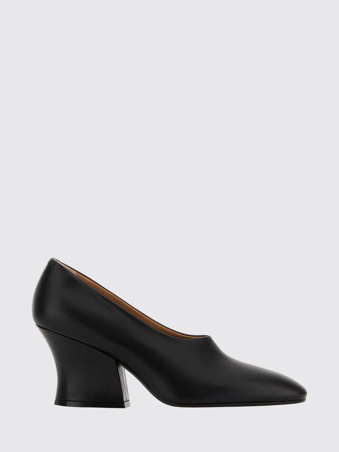 JIL SANDER High Heel Shoes Woman color Black