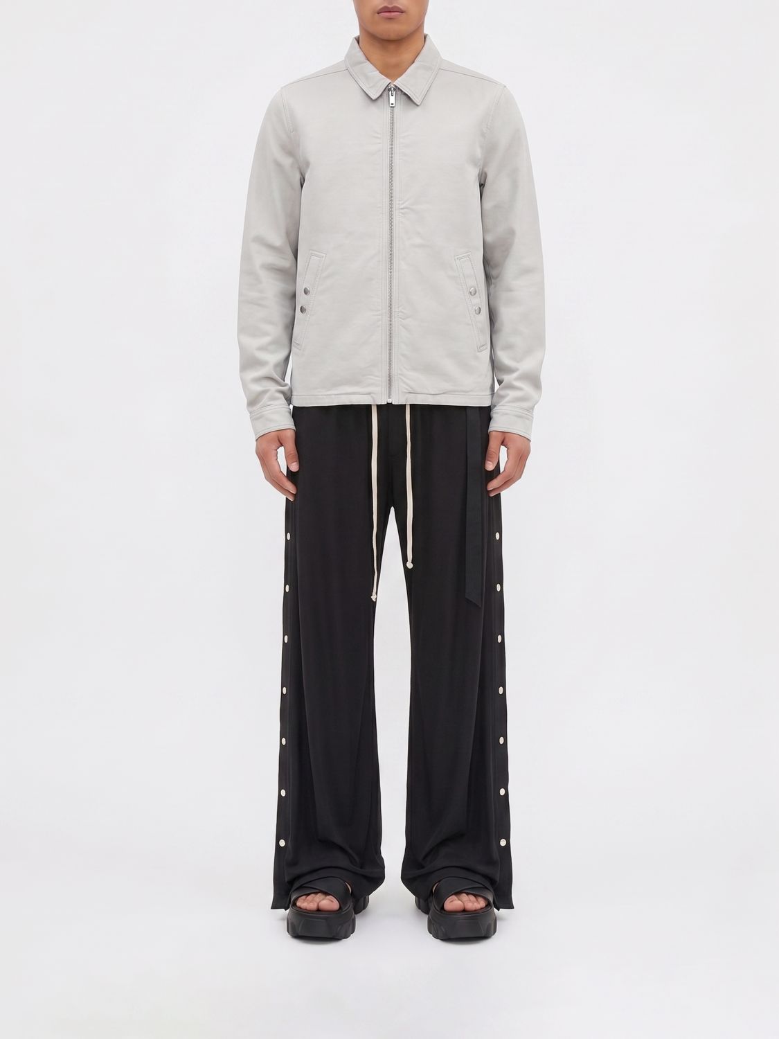 RICK OWENS DRKSHDW Jacket Men color Beige