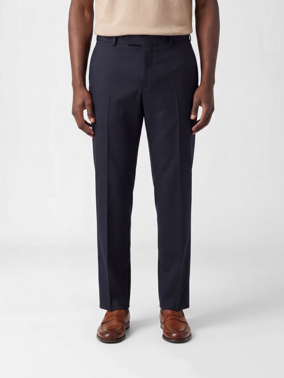 JIL SANDER Maßgeschneiderte Hose aus Schurwolle