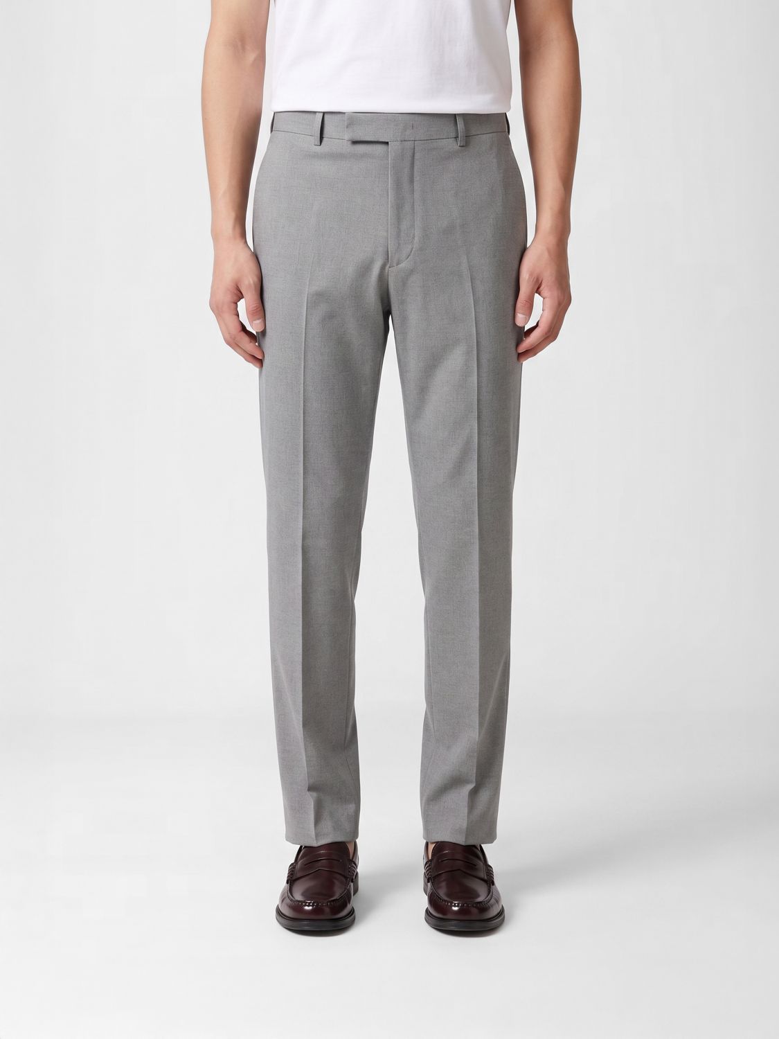 JIL SANDER Virgin Wool Tailored Trousers