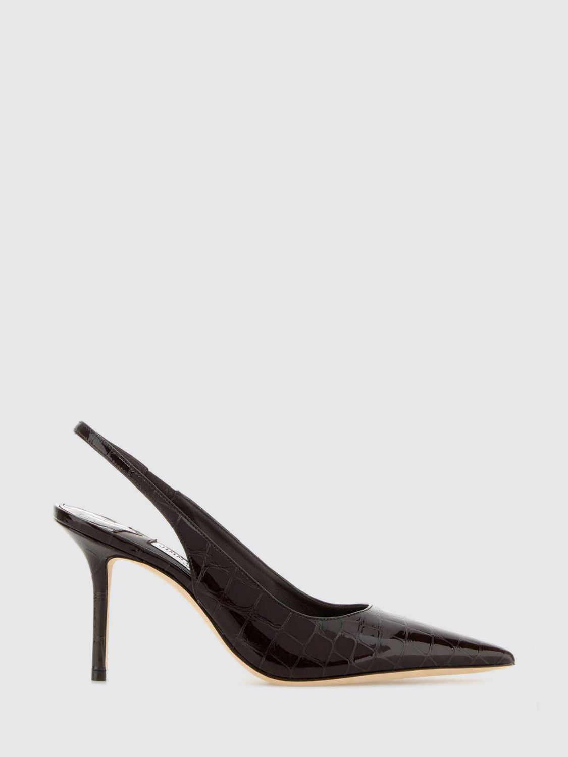 JIMMY CHOO High Heel Shoes Woman color Violet