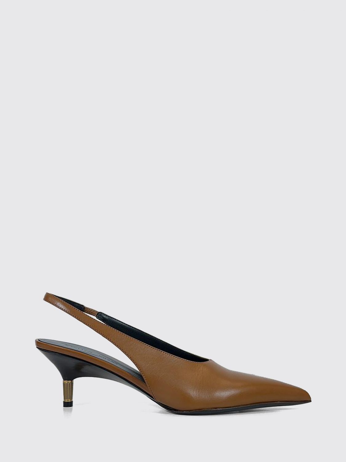 Khaite High Heel Shoes Woman Color Leather