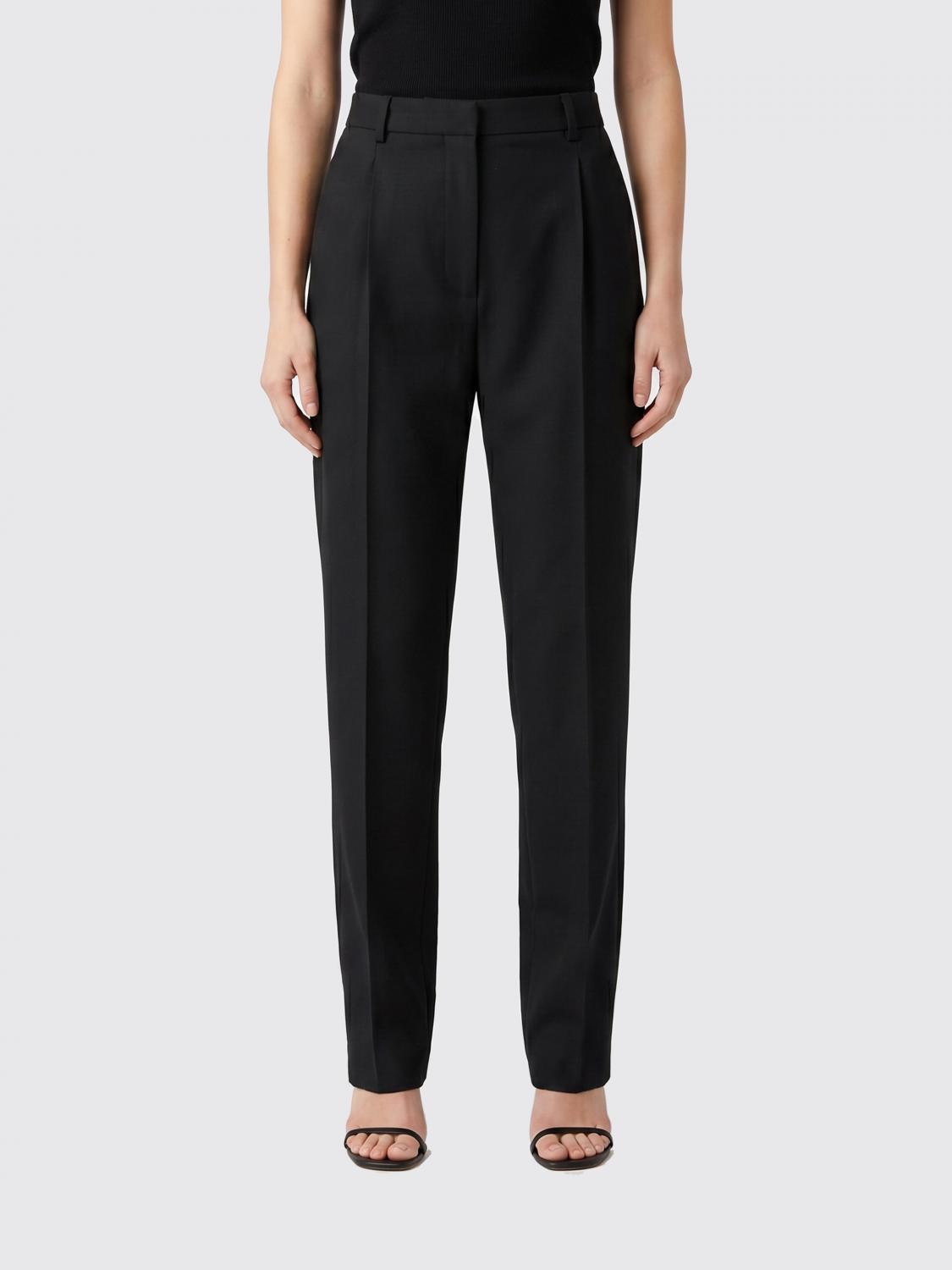 SAINT LAURENT Pantaloni sartoriali in lana