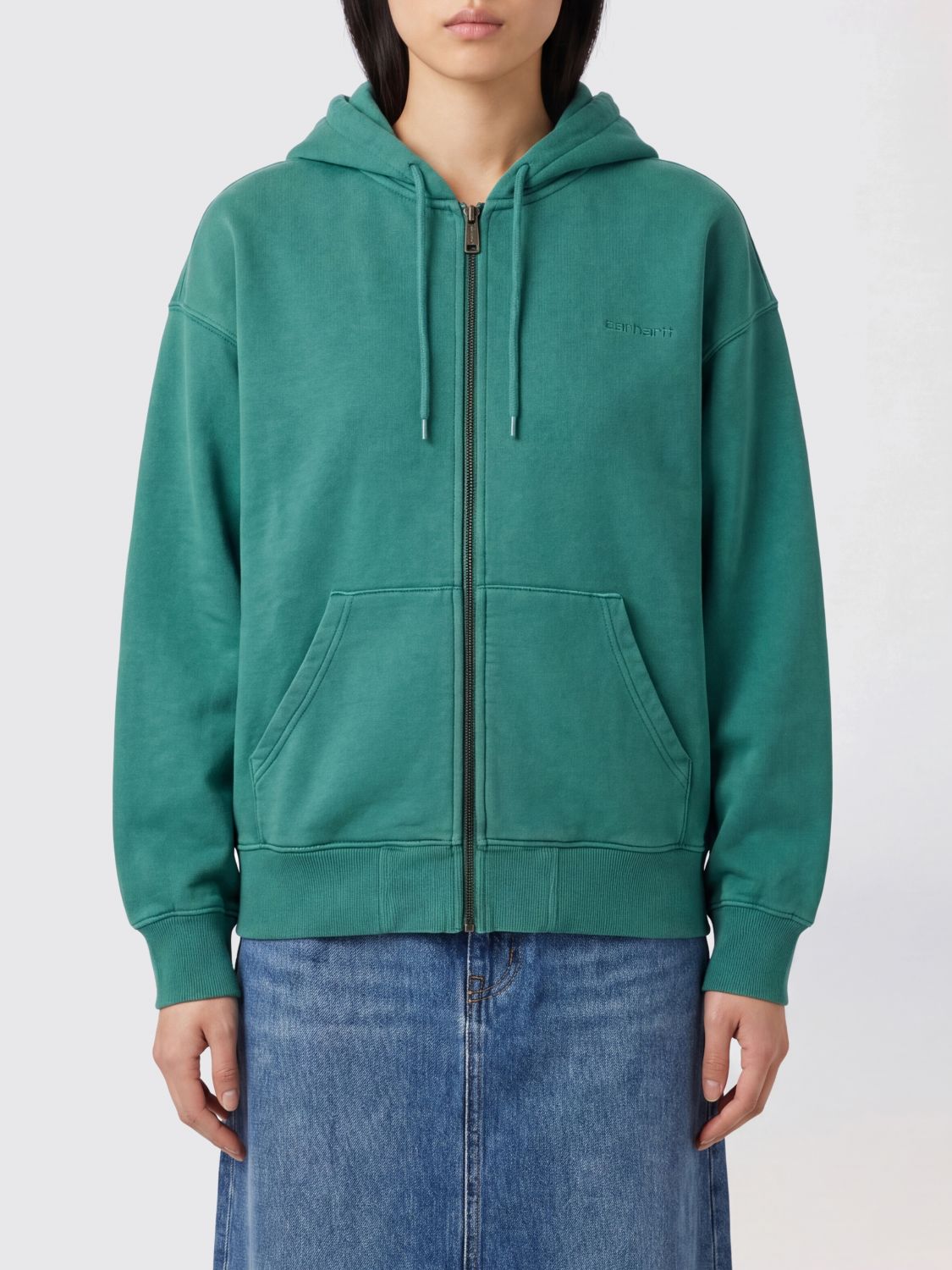 CARHARTT WIP Baumwoll-Kapuzenpullover