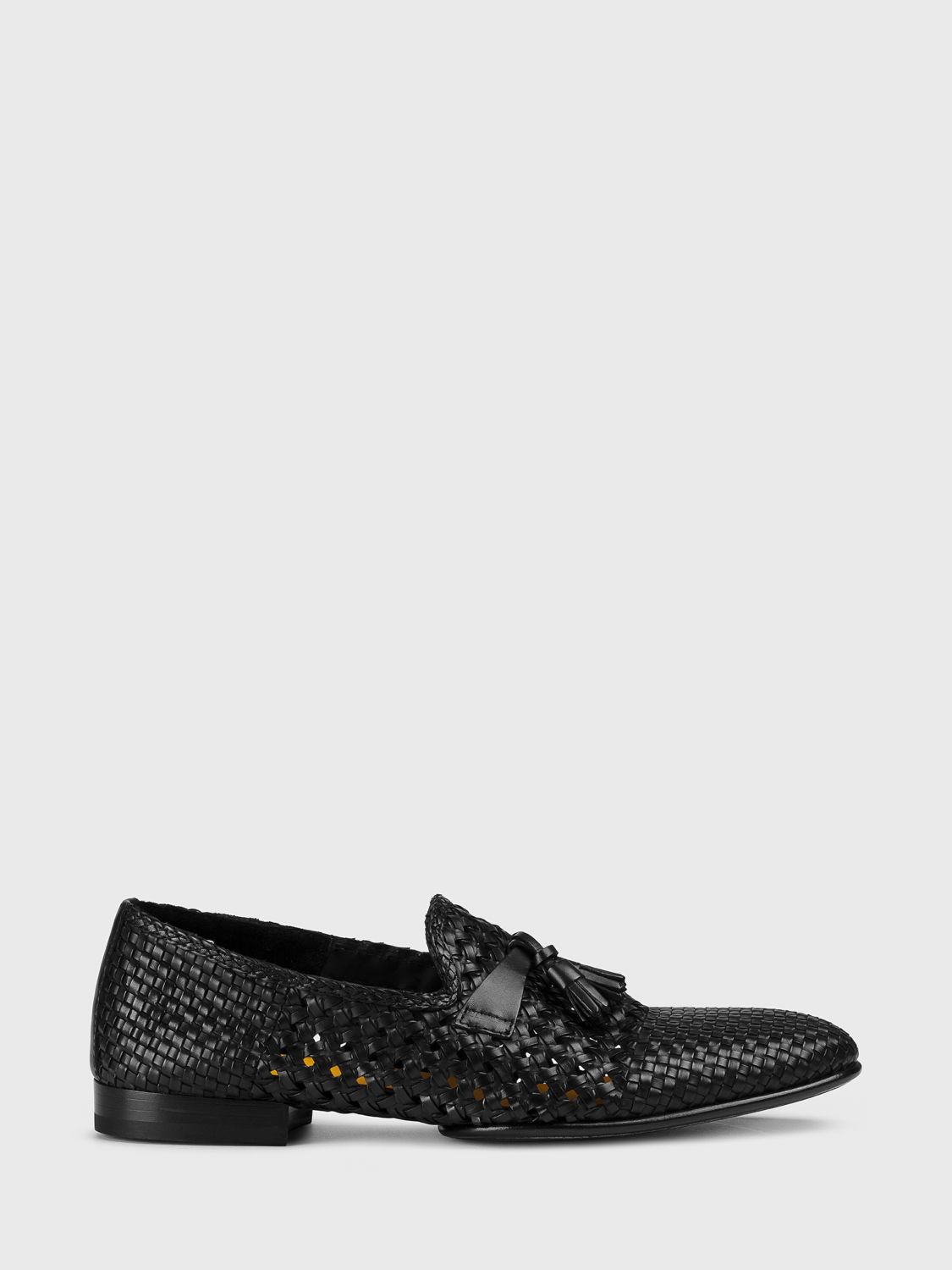 DOUCAL'S Geflochtene Leder-Loafer