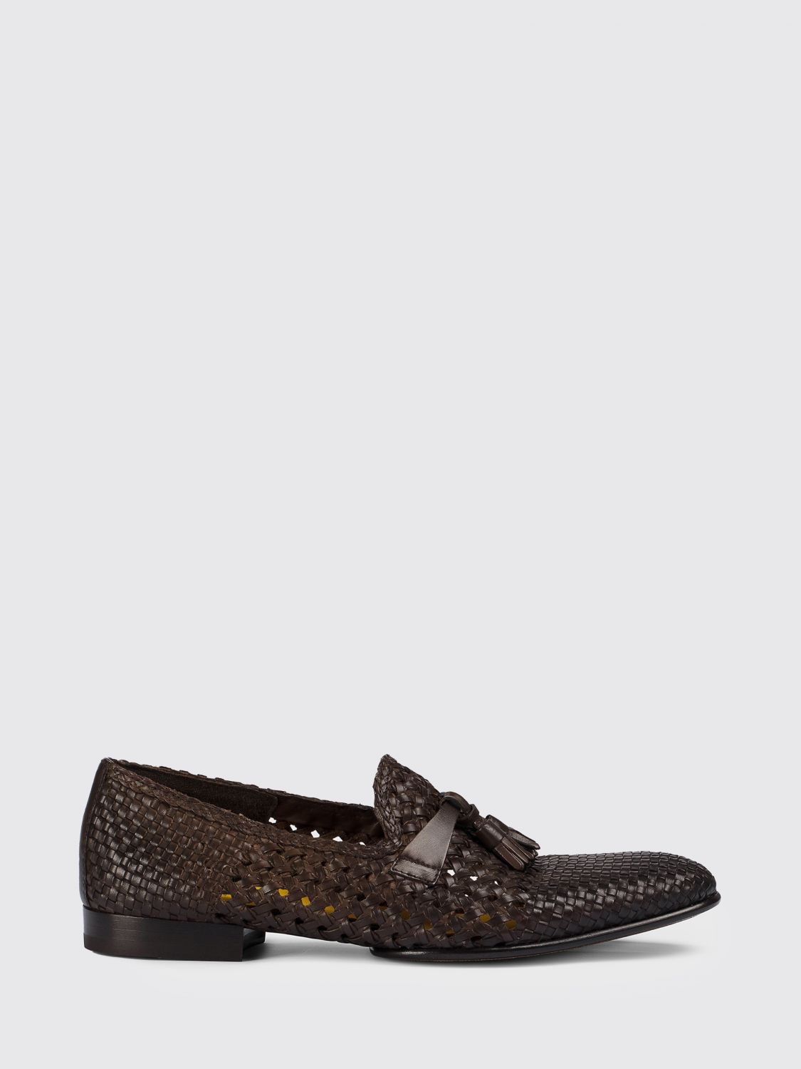 DOUCAL'S Geflochtene Leder-Loafer