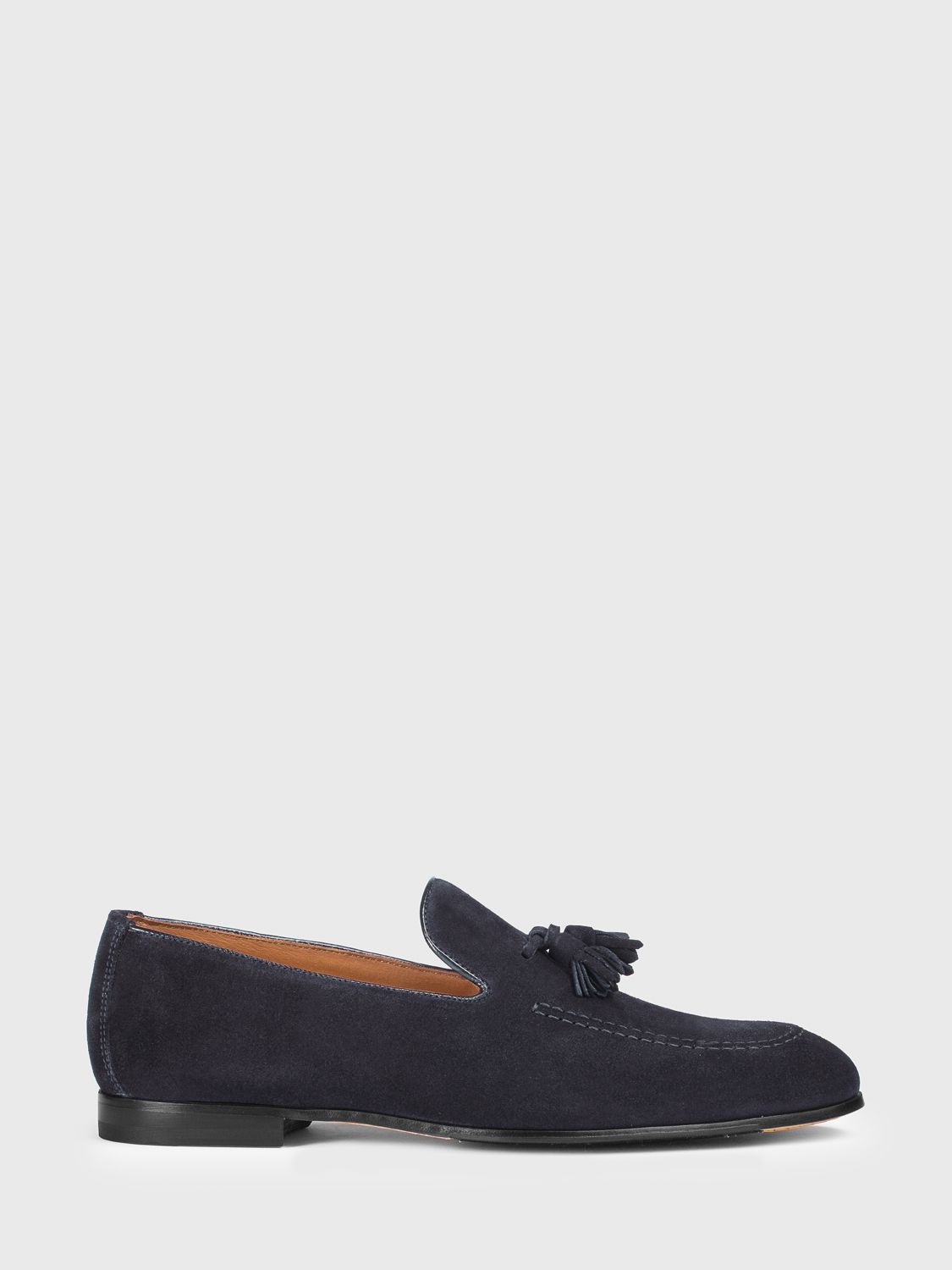 DOUCAL'S Wildleder-Loafer mit Quasten