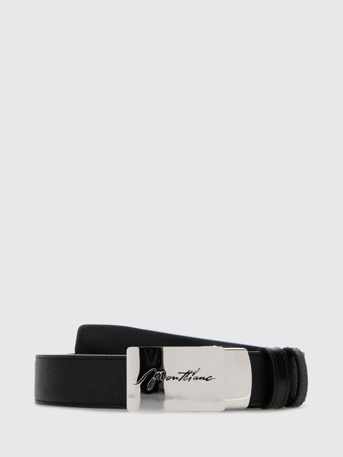 MONTBLANC Belt Men color Multicolor