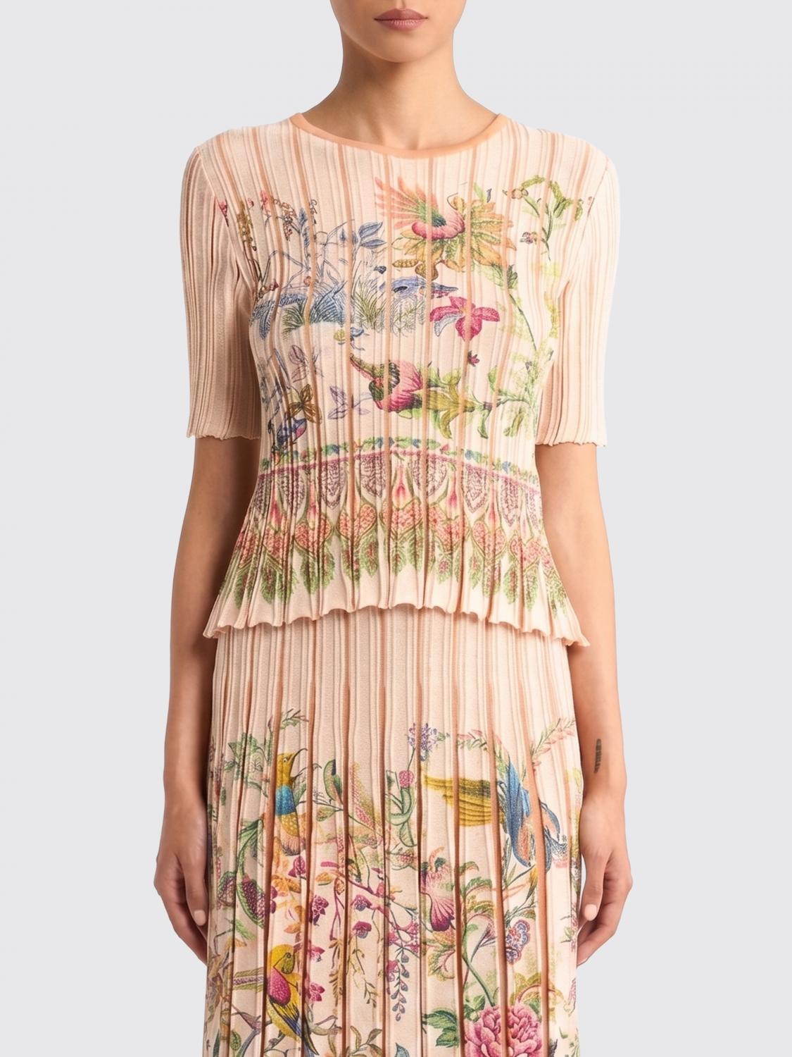 ETRO Sweater Woman color Beige