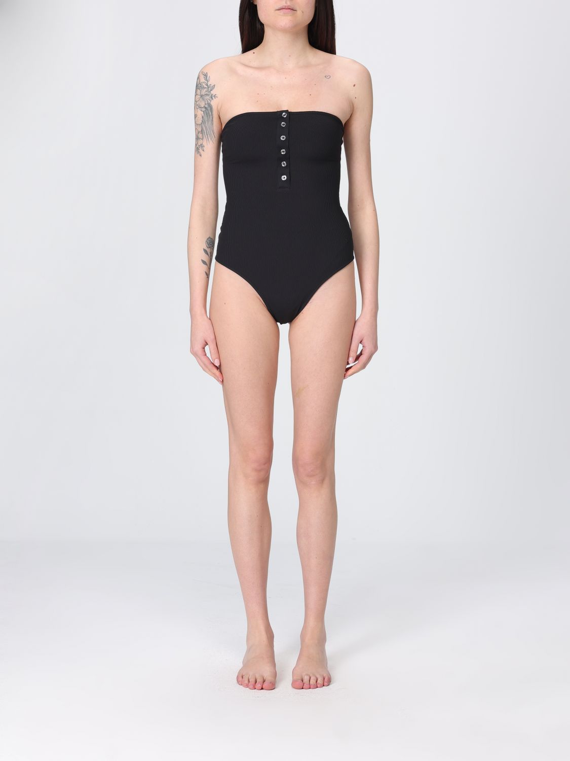 TOTEME Cotton One Piece Swimsuit　TOTEME コットンワンピース水着 TOTEME