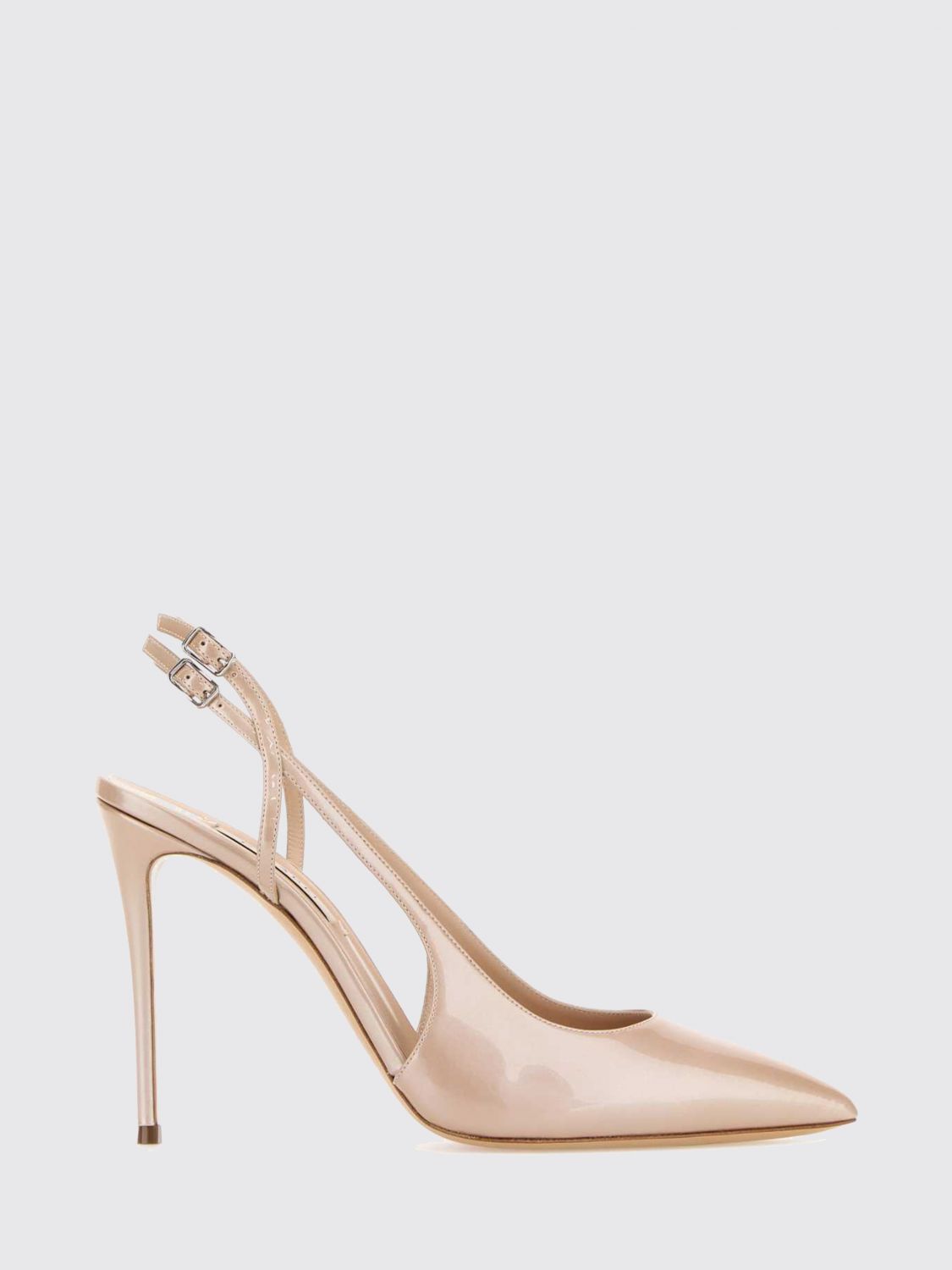 CASADEI High Heel Shoes Woman color Natural