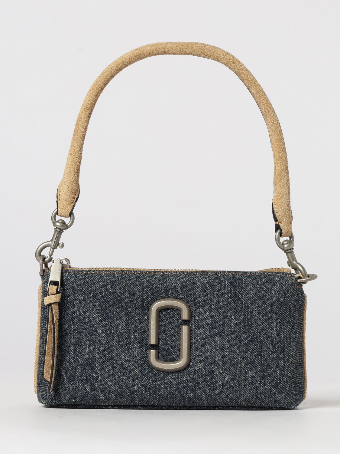 MARC JACOBS Denim And Suede Bag　MARC JACOBS デニム＆スエード バッグ MARC