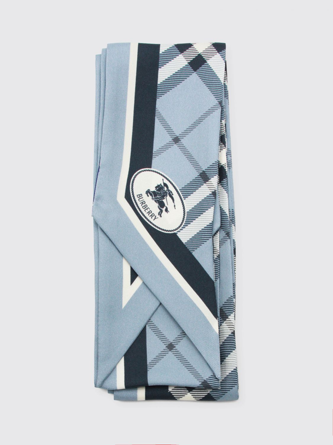 Burberry BURBERRY Neck Scarf Men color Blue　バーバリー ネックスカーフ メンズ カラー ブルー