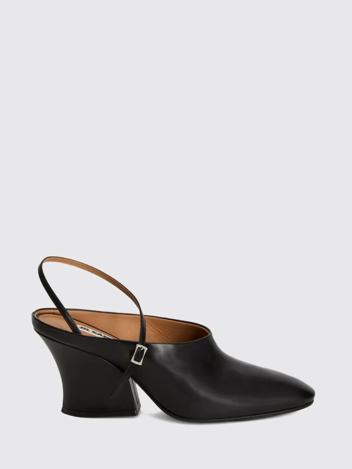 Jil Sander JIL SANDER Leather Slingback Pumps　JIL SANDER レザー スリングバック パンプス