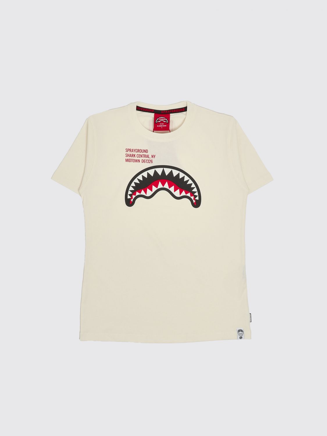 SPRAYGROUND Baumwoll-T-Shirt mit Logo