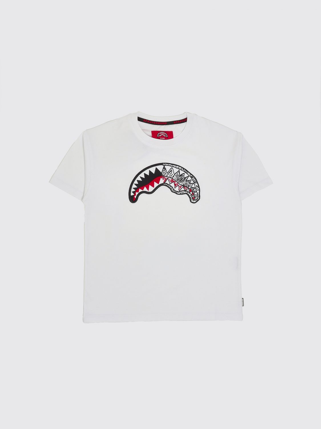 SPRAYGROUND Baumwoll-T-Shirt mit Logo