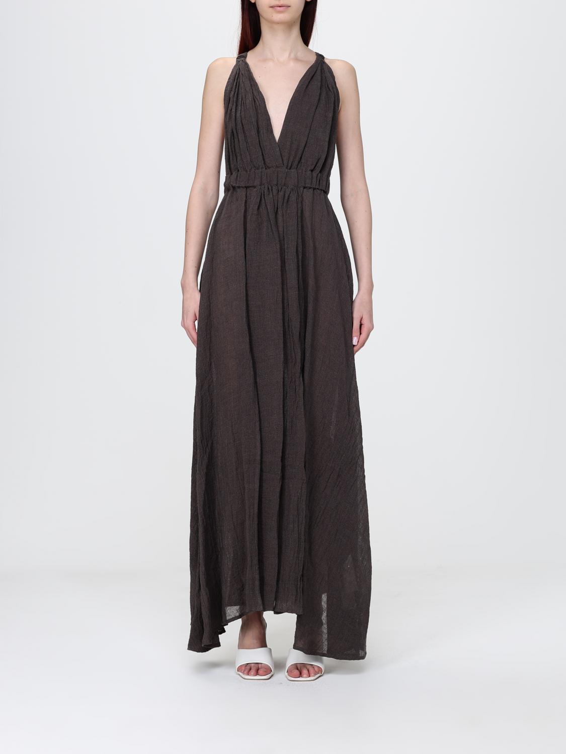 120% LINO Abito Donna colore Antracite