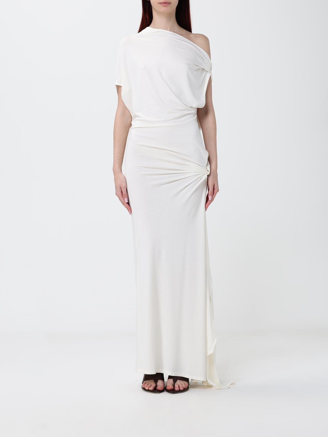 120% LINO Abito Donna colore Naturale