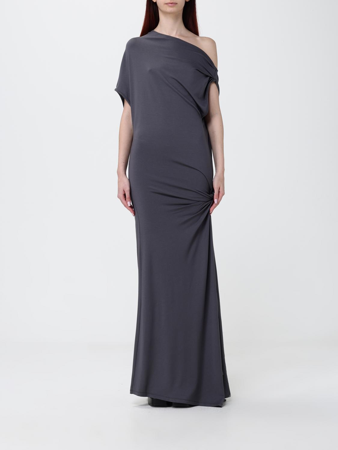 120% LINO Abito Donna colore Acciaio