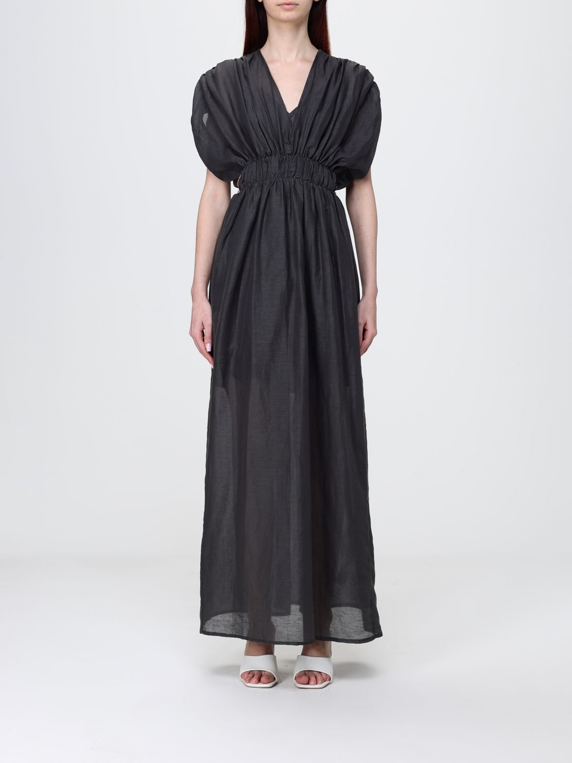 120% LINO Abito Donna colore Antracite