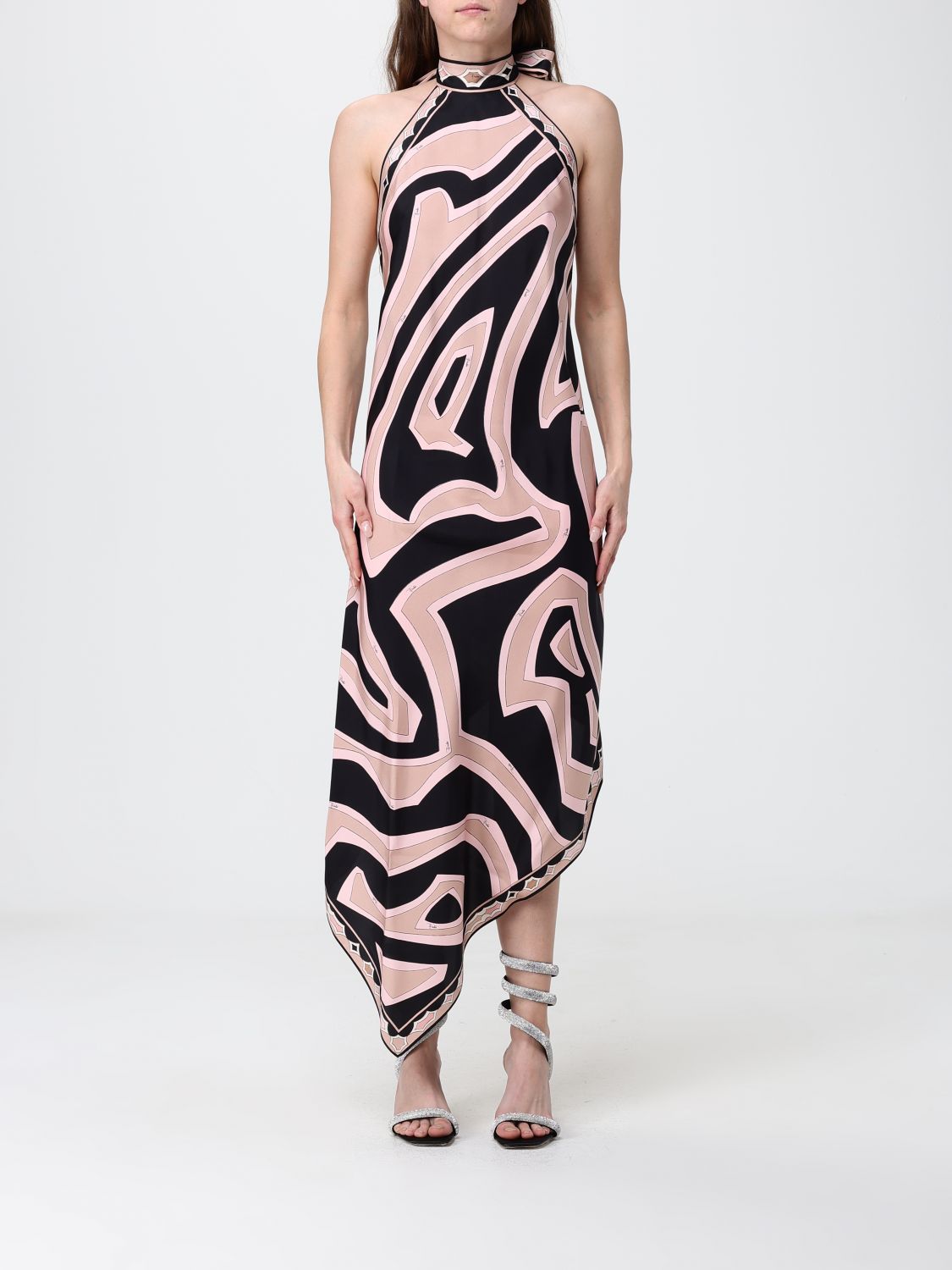 PUCCI Dress Woman color Nude