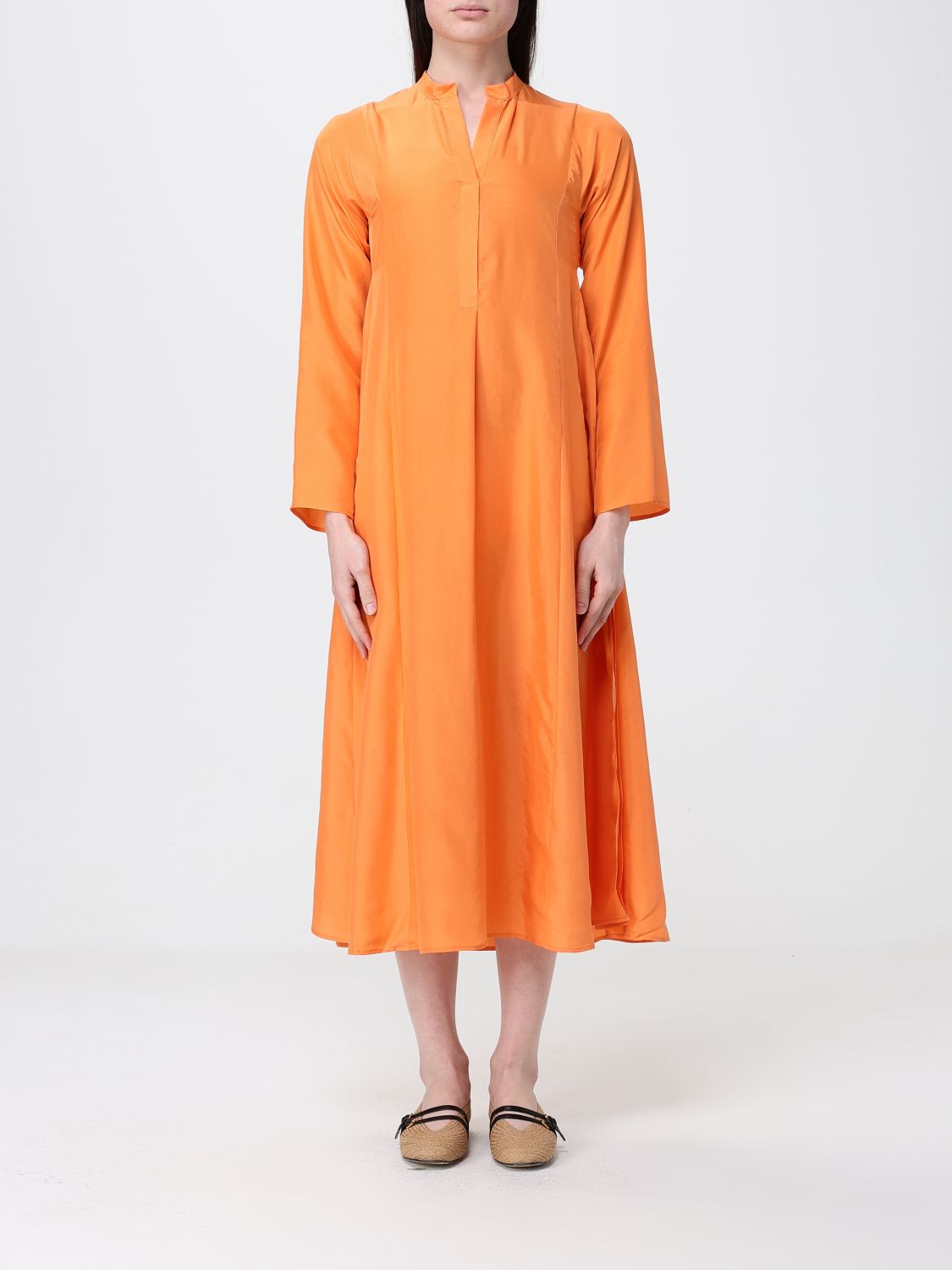 Ter et Bantine Silk Chemisier Dress