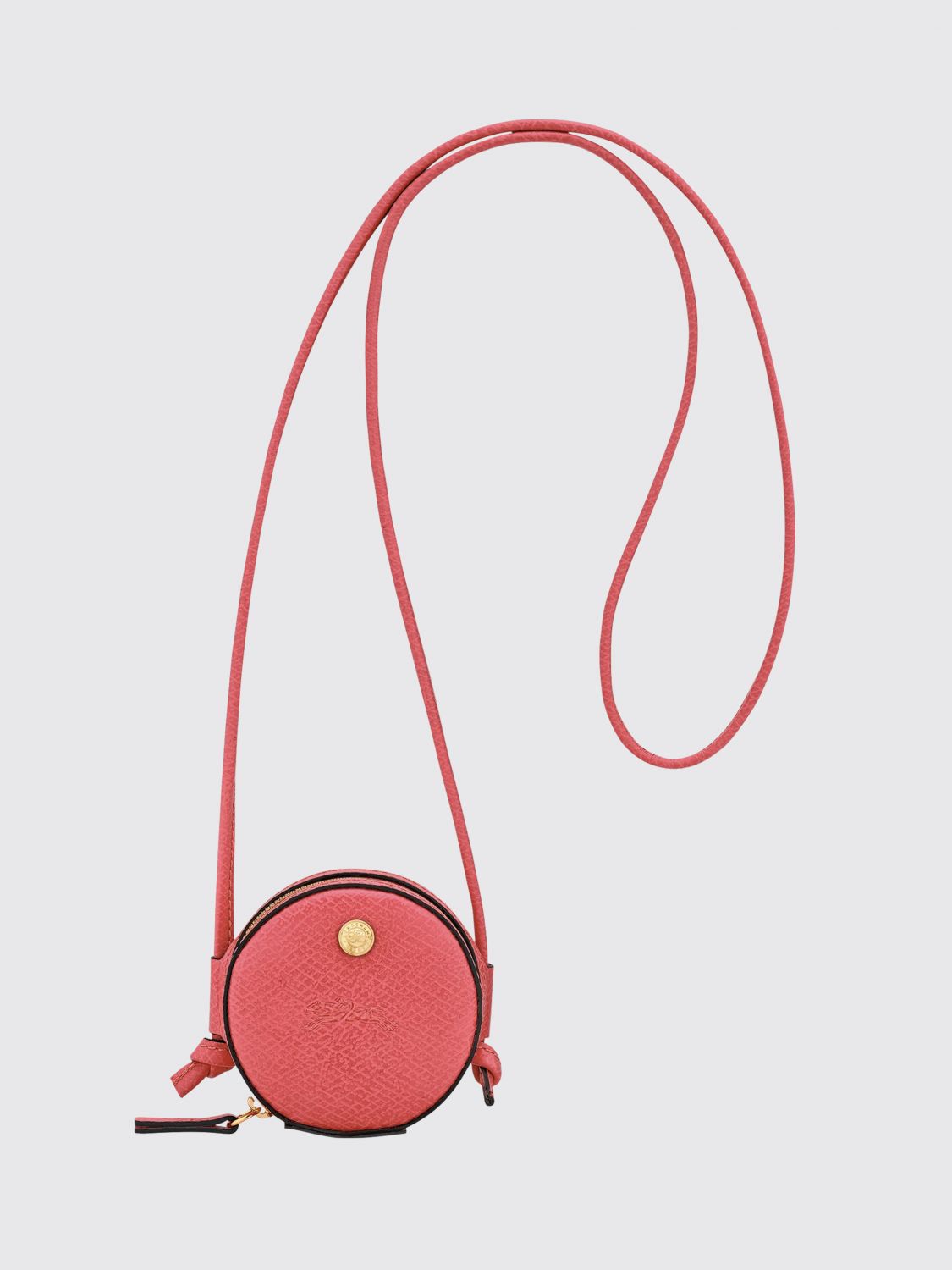 LONGCHAMP Portamonete Le Pliage in pelle a grana