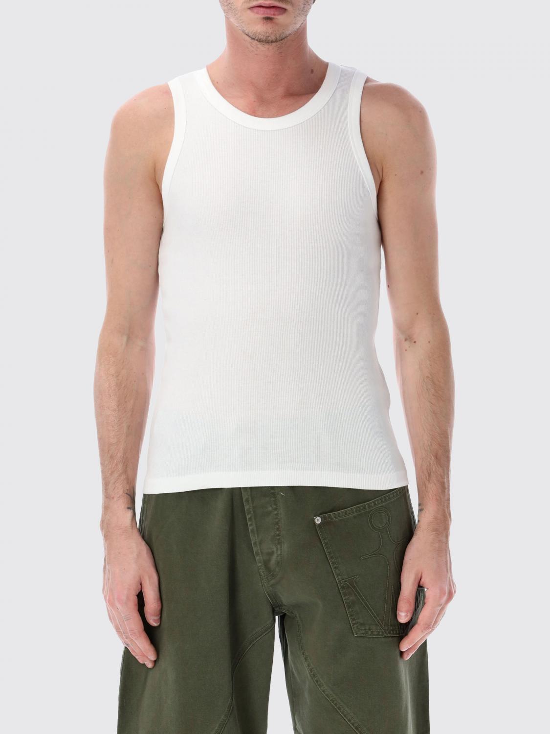 JW ANDERSON Stretch Cotton T-shirt　JW ANDERSON ストレッチコットン Tシャツ JW