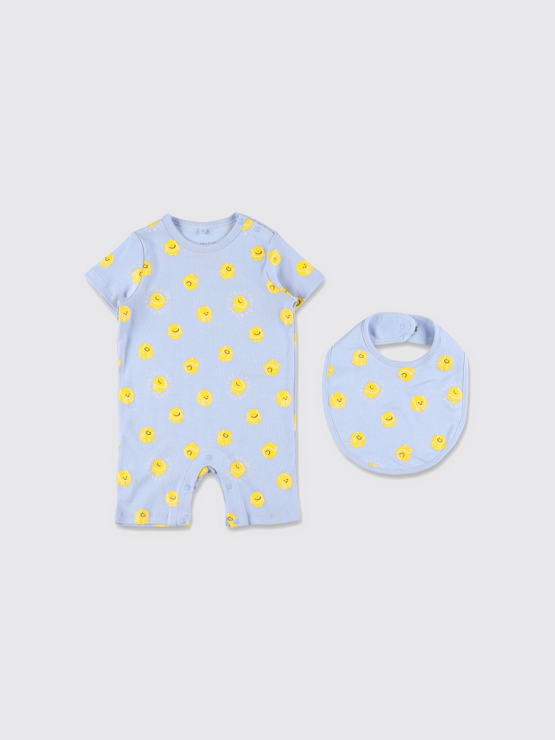 Stella McCartney STELLA MCCARTNEY KIDS Jumpsuit Kids color Blue　STELLA MCCARTNEY KIDS ジャンプスーツ キッズカラー ブルー
