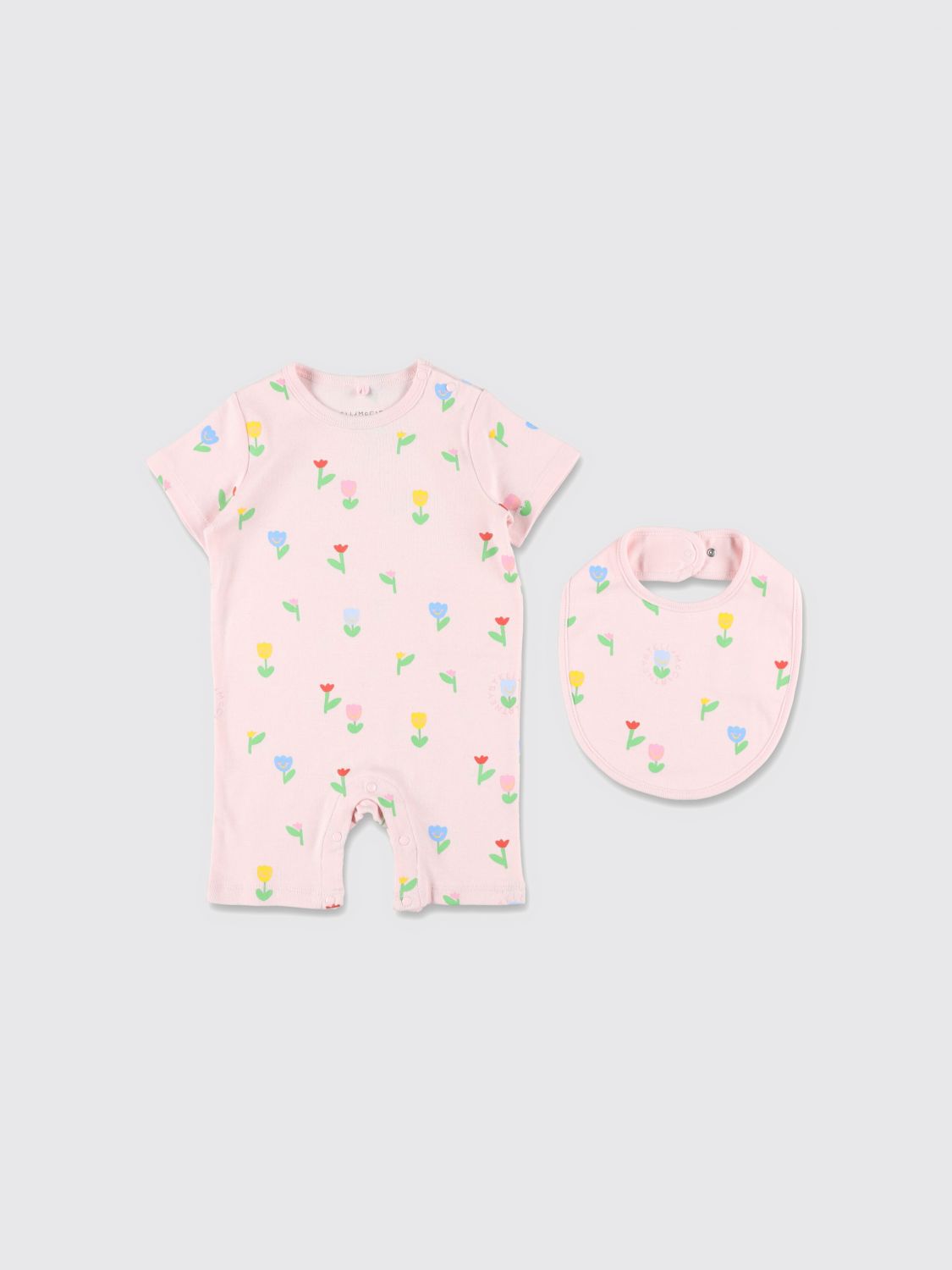 STELLA MCCARTNEY KIDS Cotton Set with Flower Print　STELLA MCCARTNEY KIDS フラワープリントコットンセット STELLA