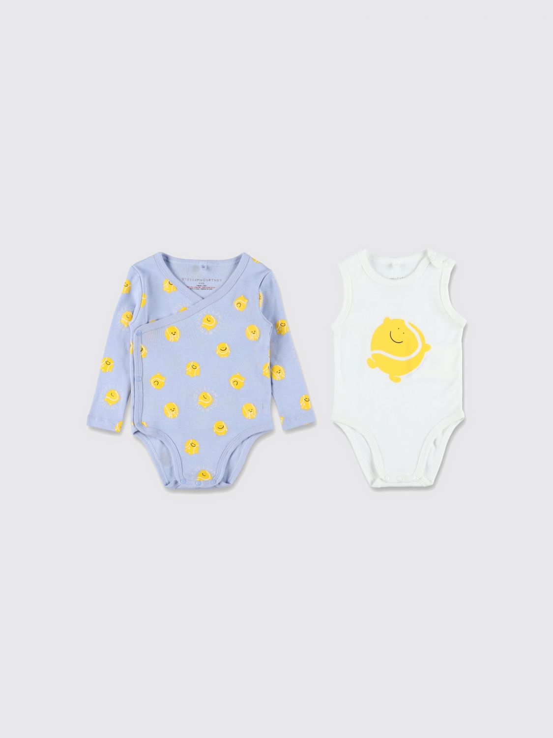 STELLA MCCARTNEY KIDS Bedrucktes Baumwoll-Set