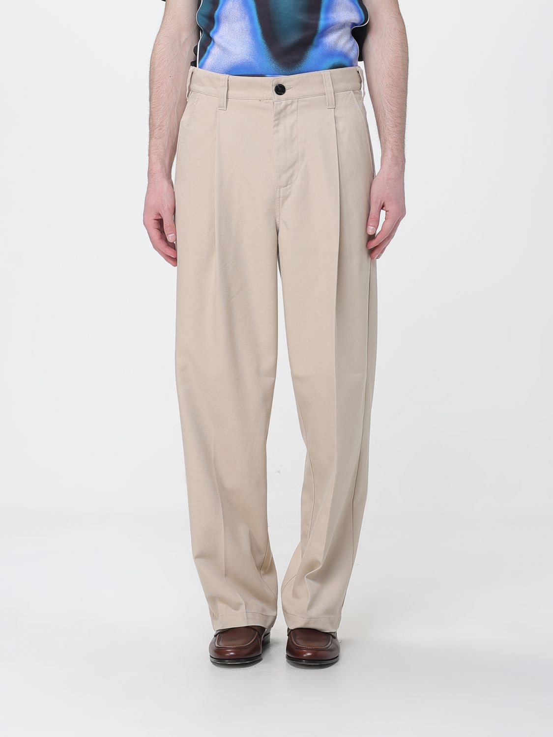 OBEY Weite Rayonmischung Hose