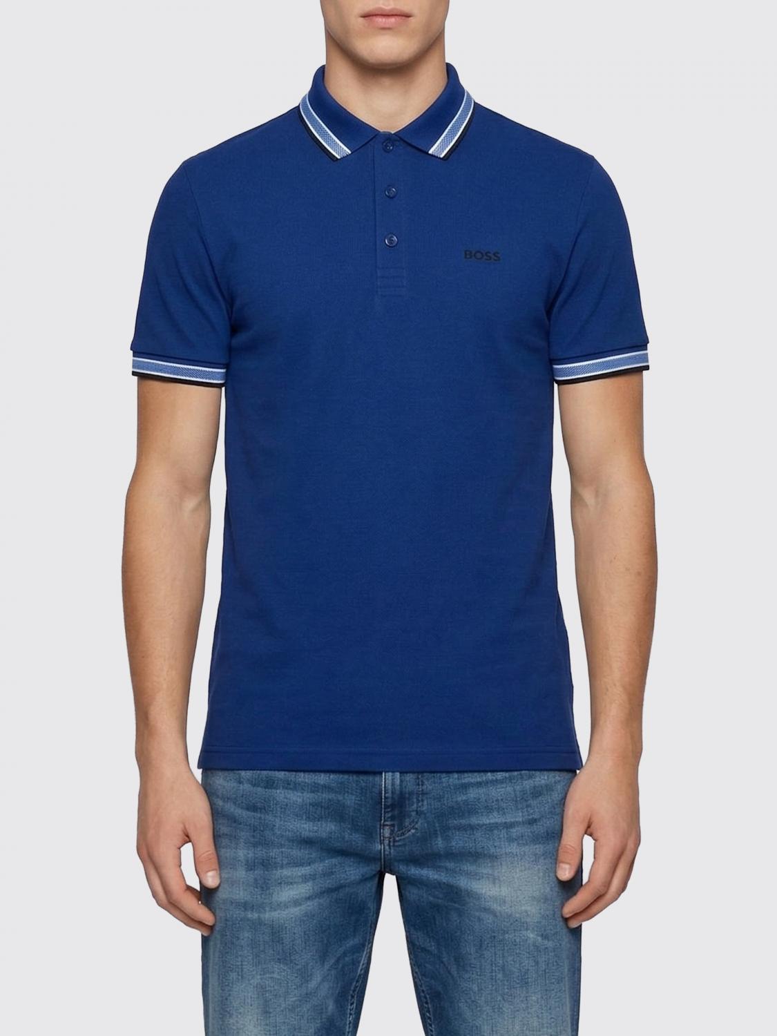 BOSS Basic Baumwoll-Polohemd