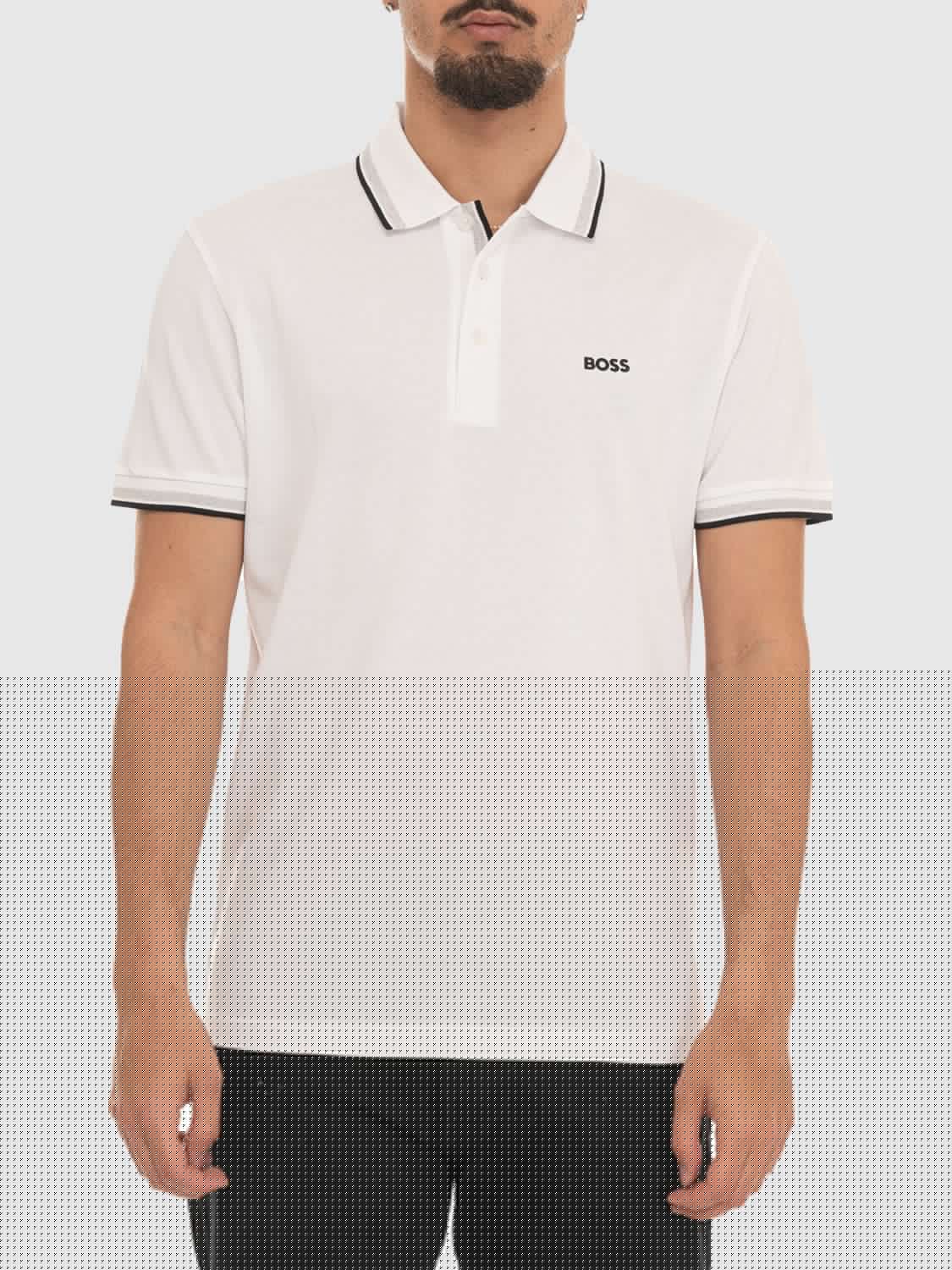 BOSS Basic Baumwoll-Polohemd
