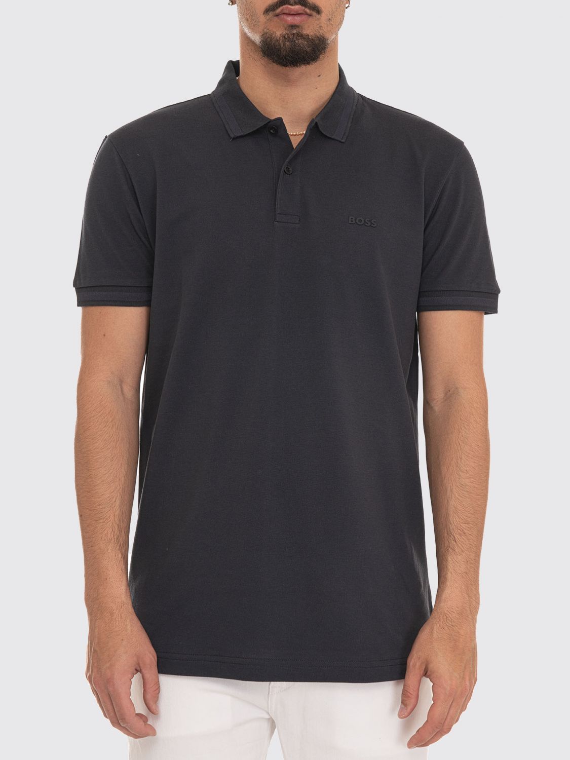 BOSS Polo in cotone