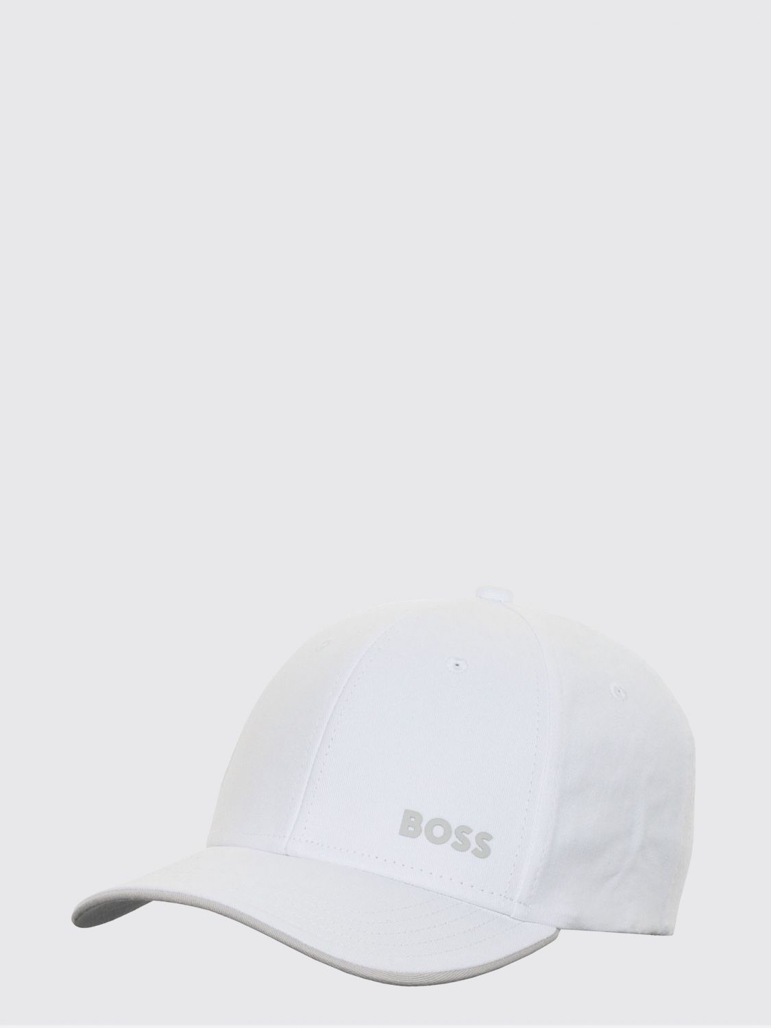 BOSS Baumwollmütze mit Logo-Print
