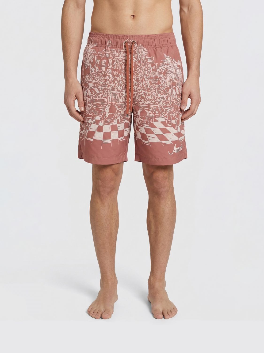 Amiri AMIRI Swimsuit Men color Red　AMIRI 水着 メンズ カラー レッド