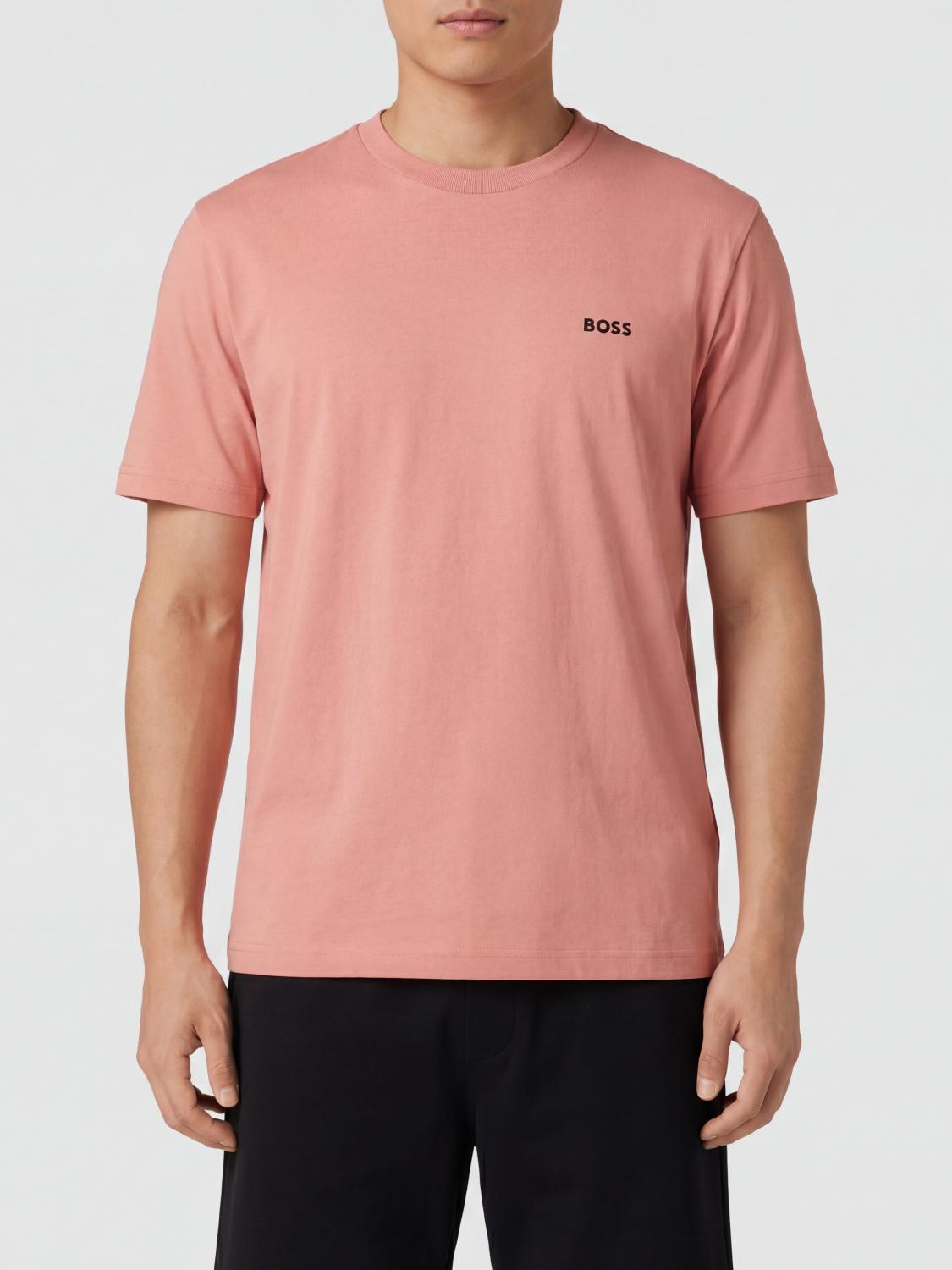 BOSS Baumwoll-T-Shirt mit Logo
