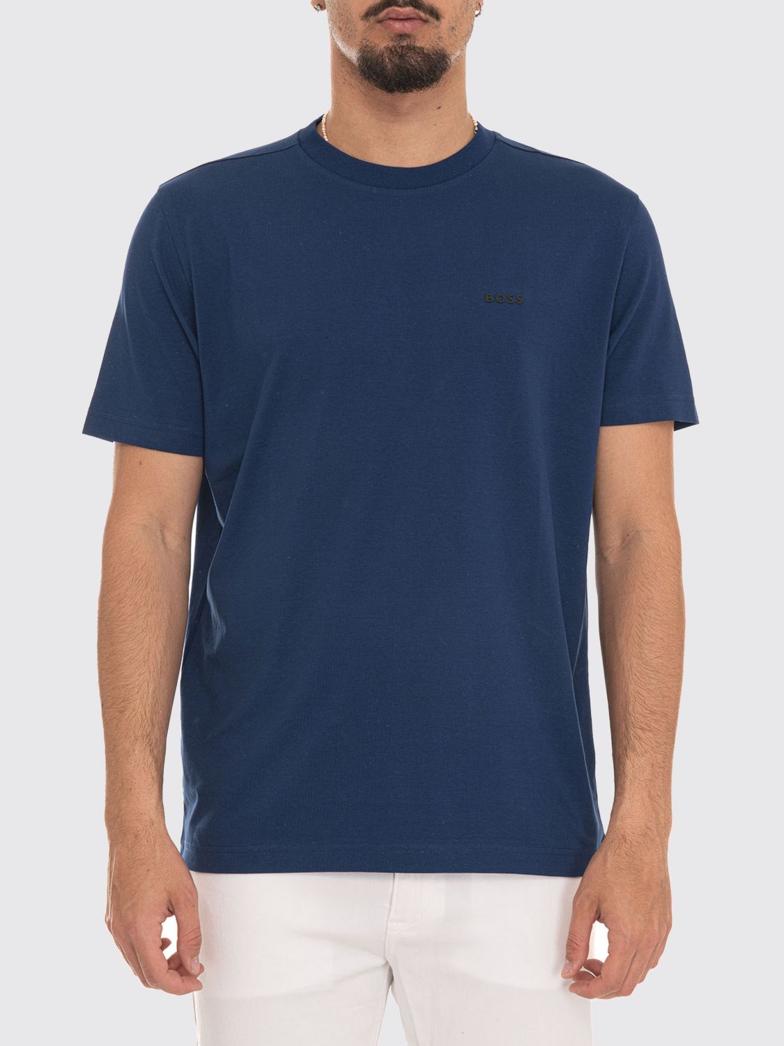 BOSS T-Shirt Men color Blue 2