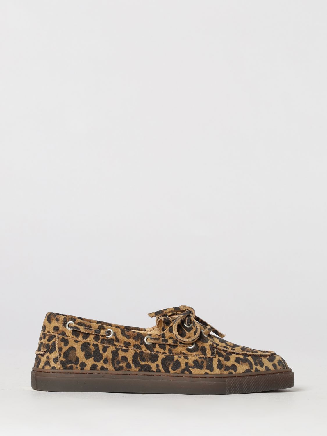Copenhagen Paia Suede Boat Loafers
