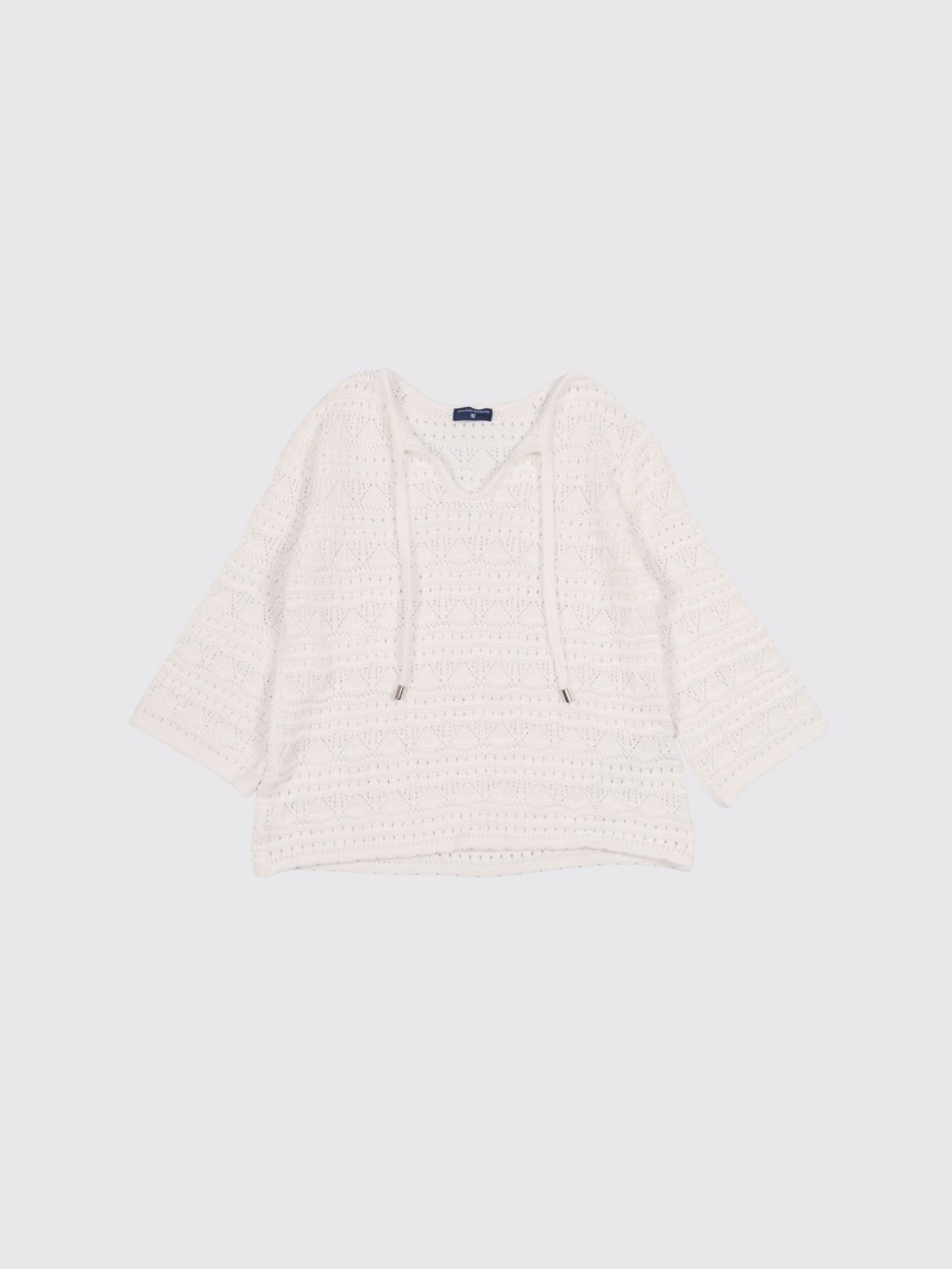 ERMANNO SCERVINO Top Bambino colore Panna