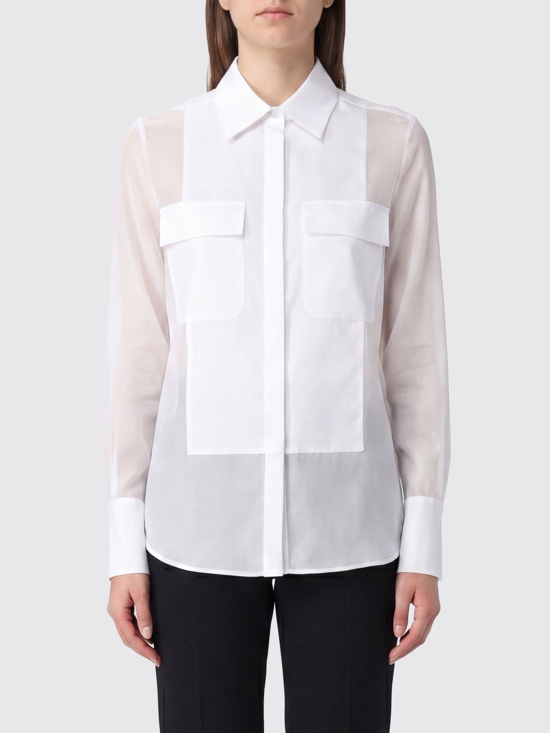 MAZZARELLI Camicia Donna colore Bianco