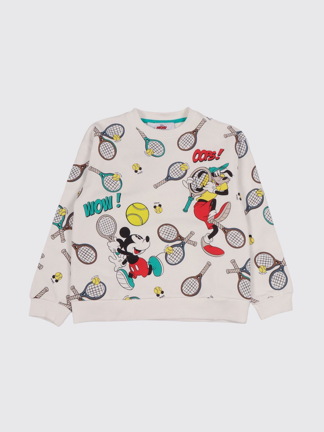 LITTLE MARC JACOBS Disney Mickey Mouse x Cotton Sweatshirt　LITTLE MARC JACOBS ディズニー ミッキーマウス×コットン スウェットシャツ LITTLE