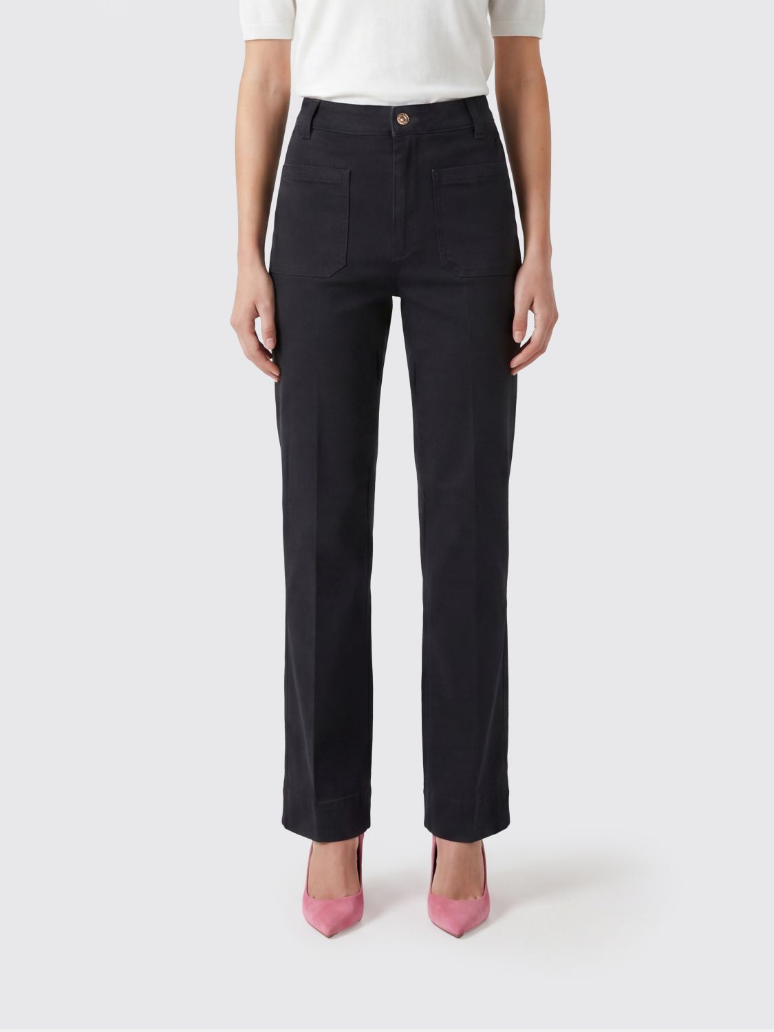 VICTORIA VICTORIA BECKHAM Jeans Alina palazzo in denim