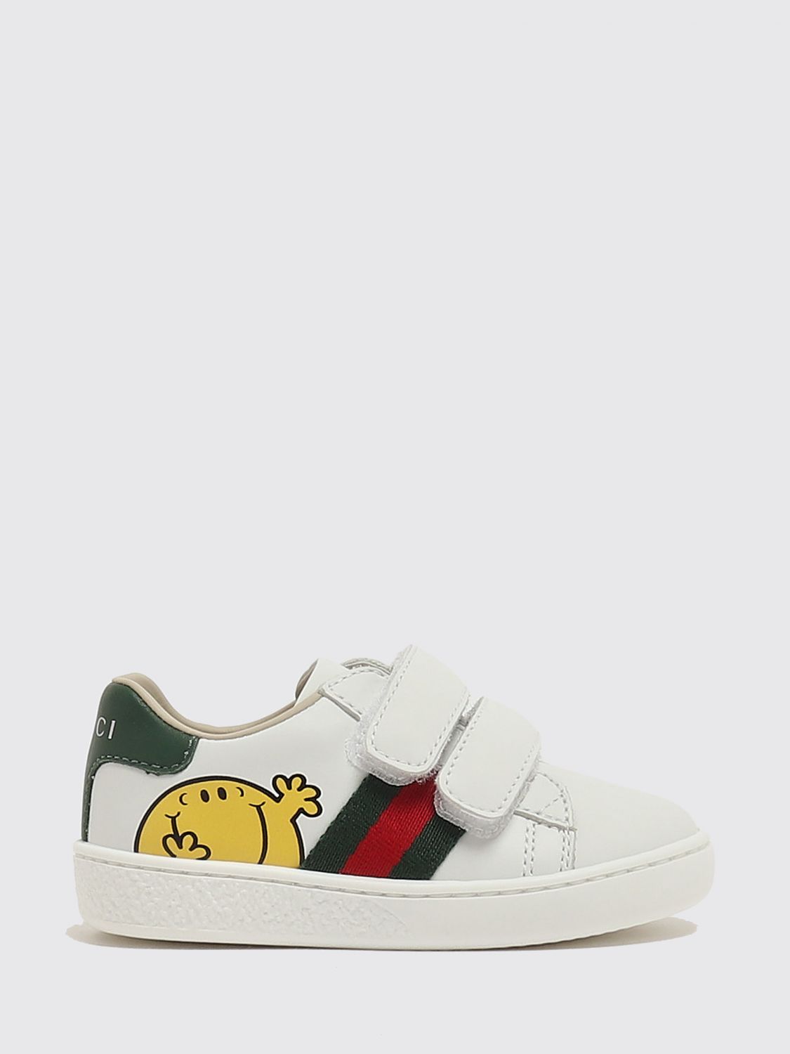 GUCCI Sneakers Ace in pelle stampata