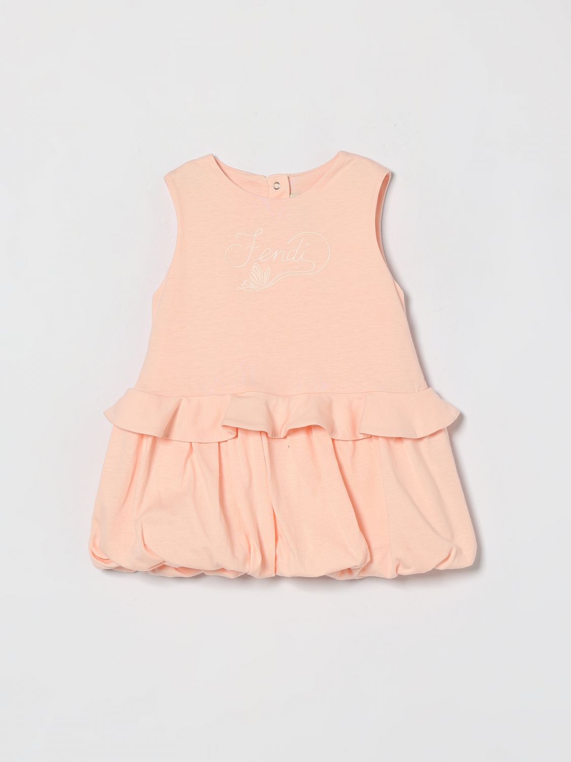 FENDI Abito mini in cotone