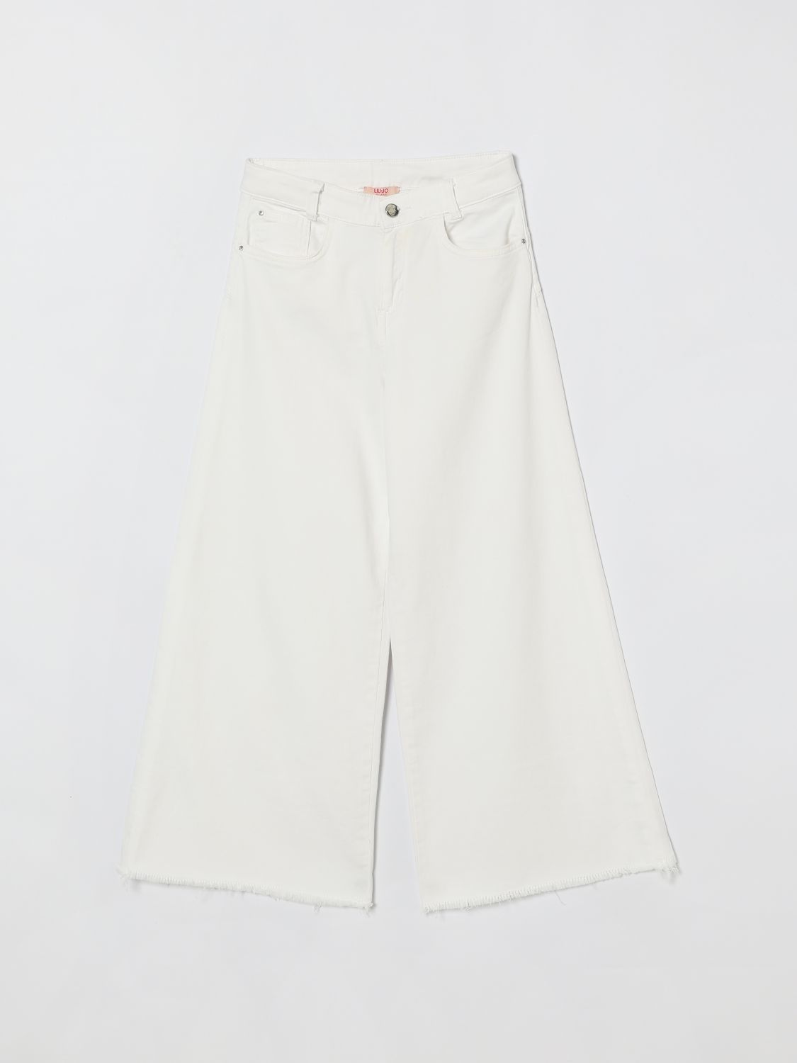 LIU JO Weite Jeans aus Stretch-Denim